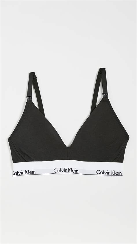 calvin klein women's bralette|calvin klein nursing bralette.